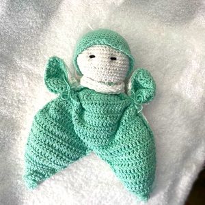 Hand made Crochet Baby Doll Squishy Soft